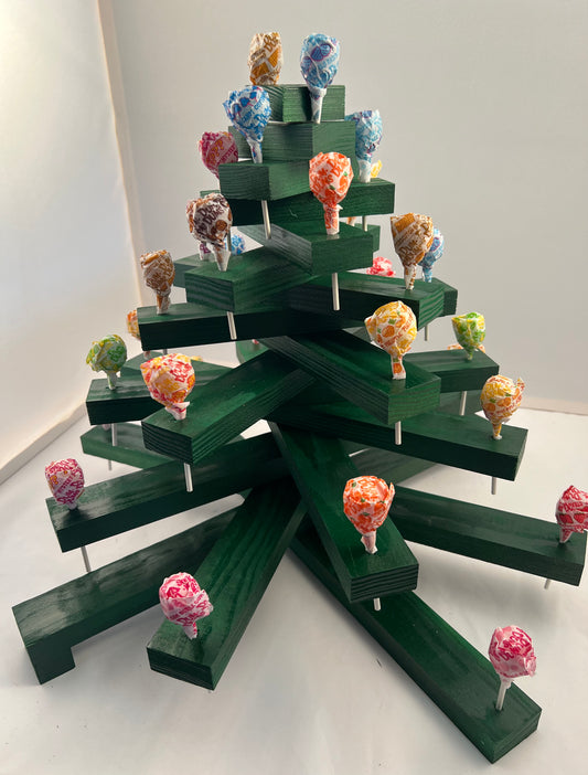 Lollipop Christmas Tree