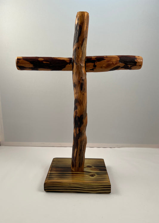 Stand up cross